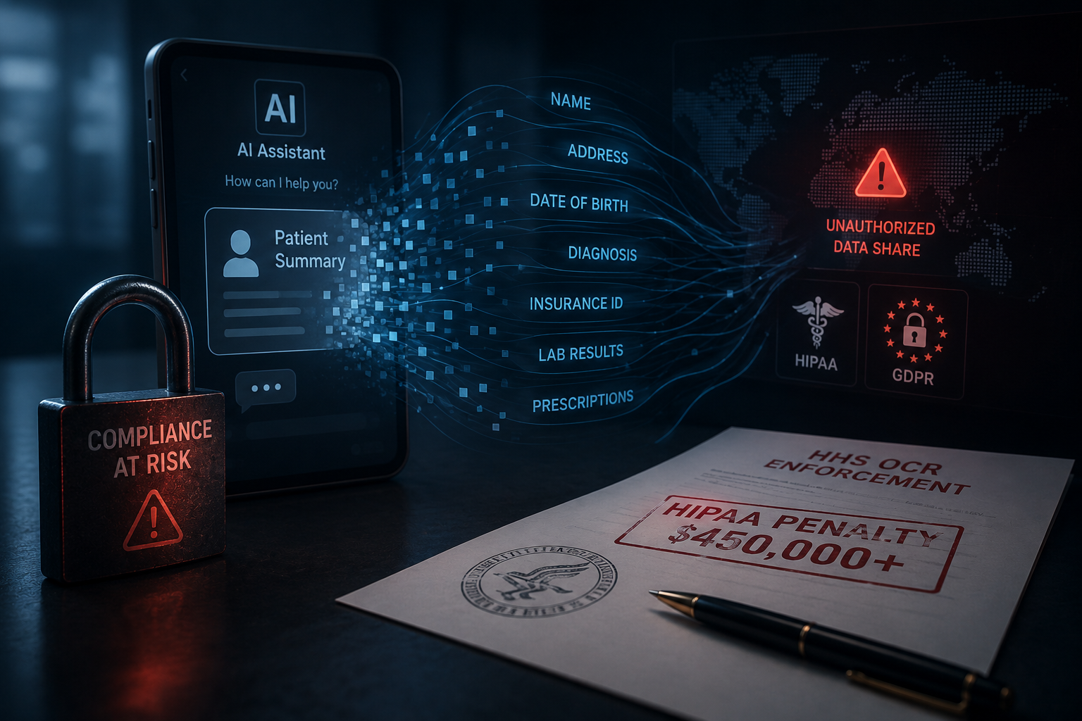 Compliance Risk Dashboard