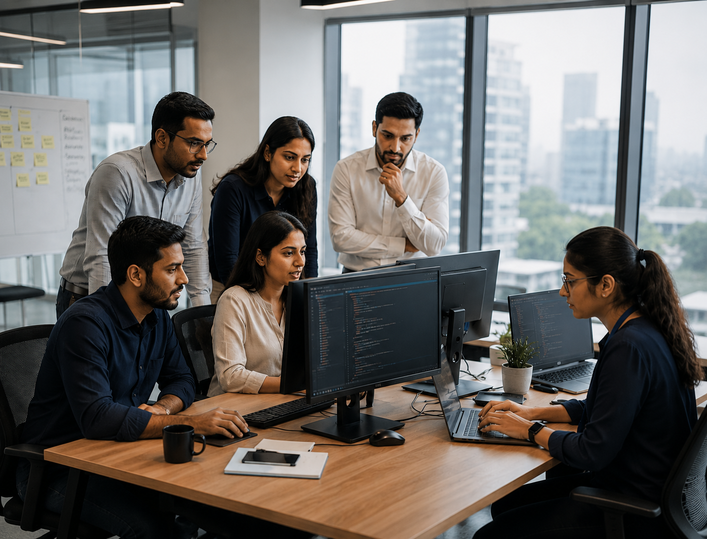 RevaLabs team at work