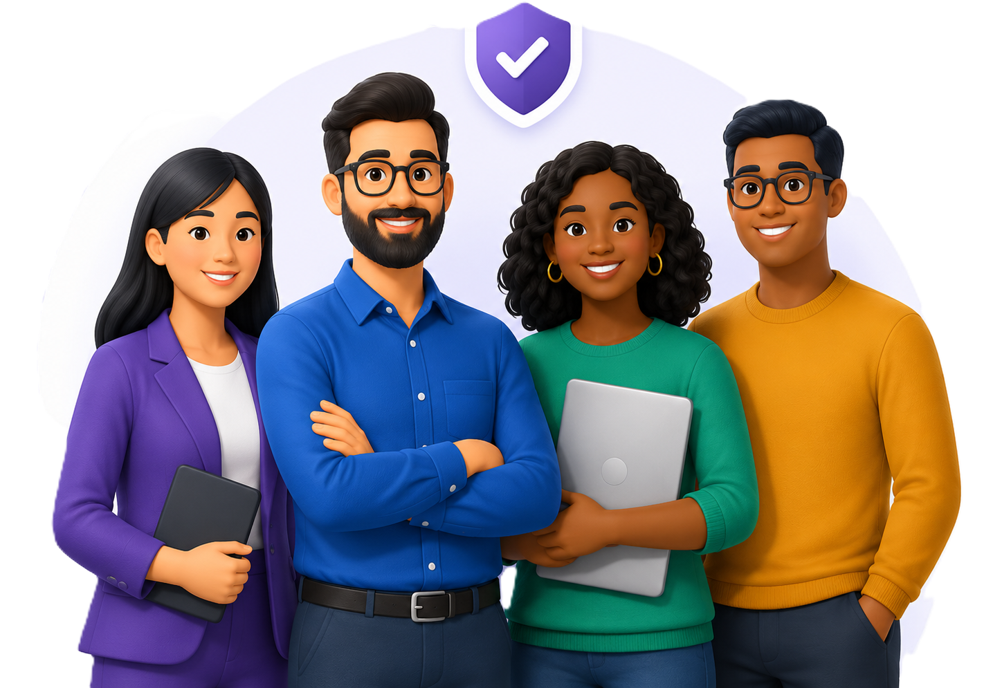 Team illustration