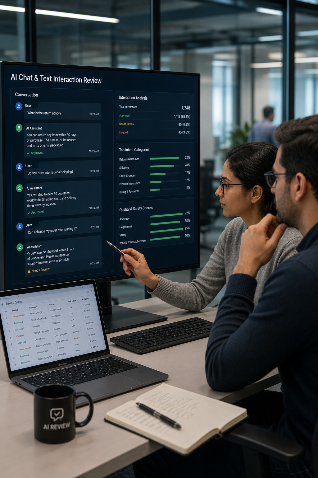 AI Chat Review