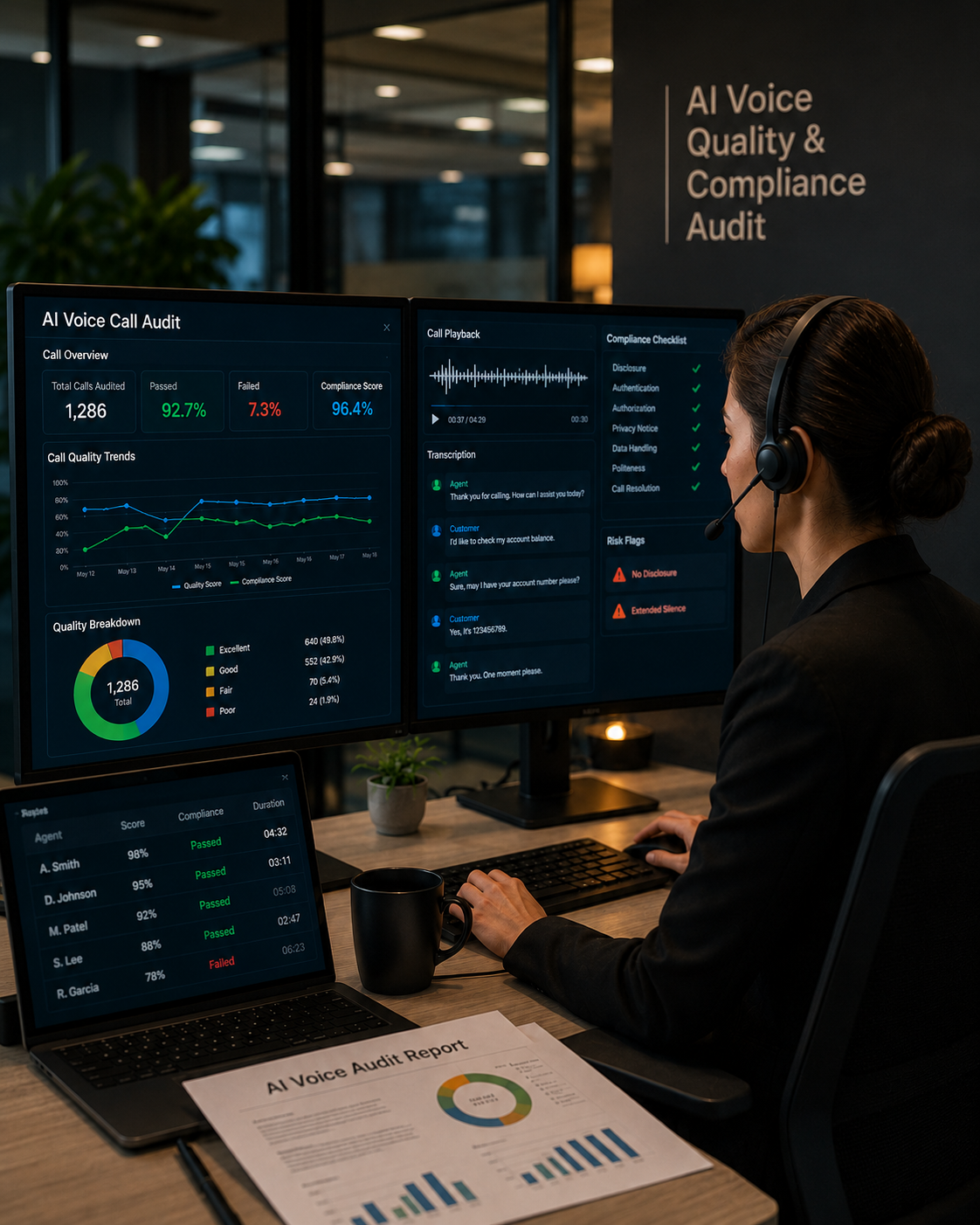 AI Voice Audit